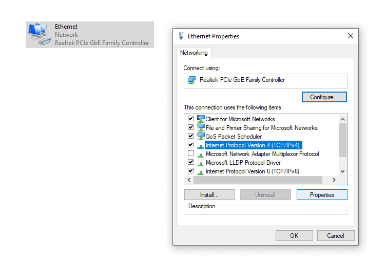 Opsi Internet Protocol