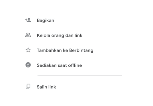Atur Link Drive
