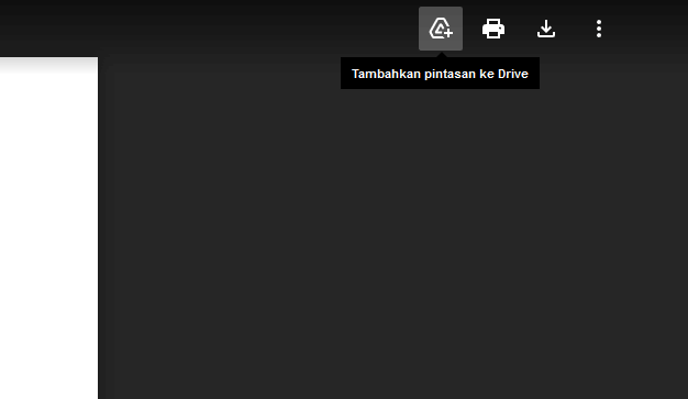 Opsi Tambah File ke Drive