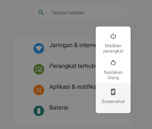 Mematikan HP