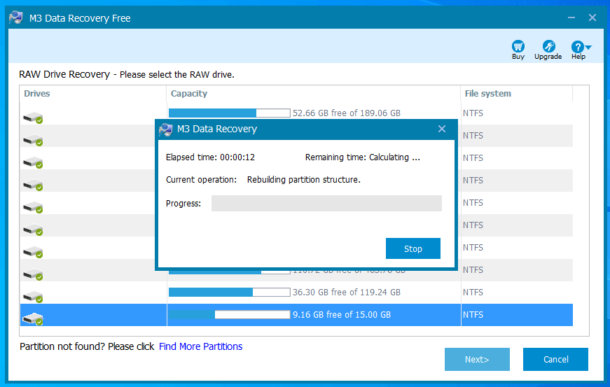 Proses Scan Flashdisk