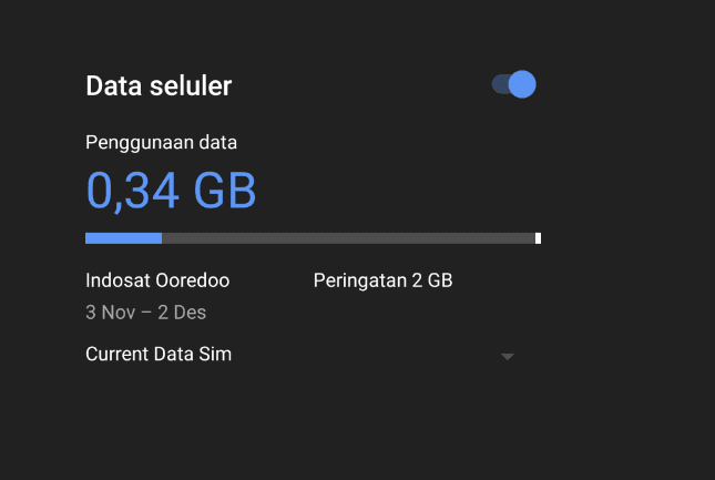 Refresh Sinyal Indosat