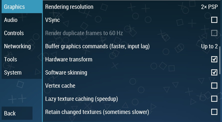 Mengatur Rendering Resolution