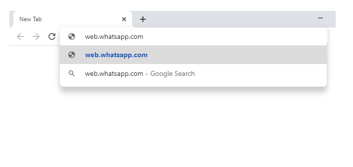 Alamat Situs WA Web