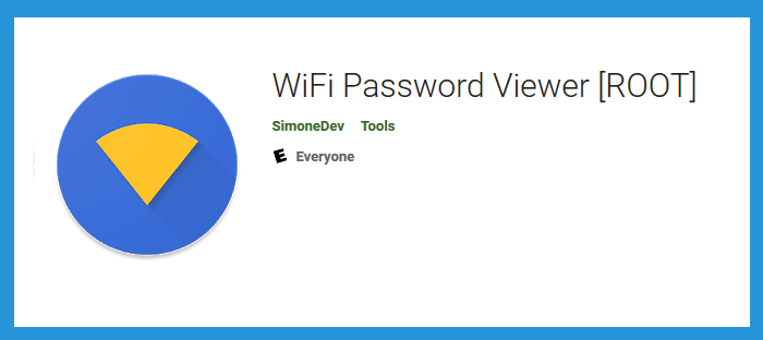 wifi password viewer no root wifi password viewer no root