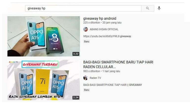 cara mendapatkan handphone gratis