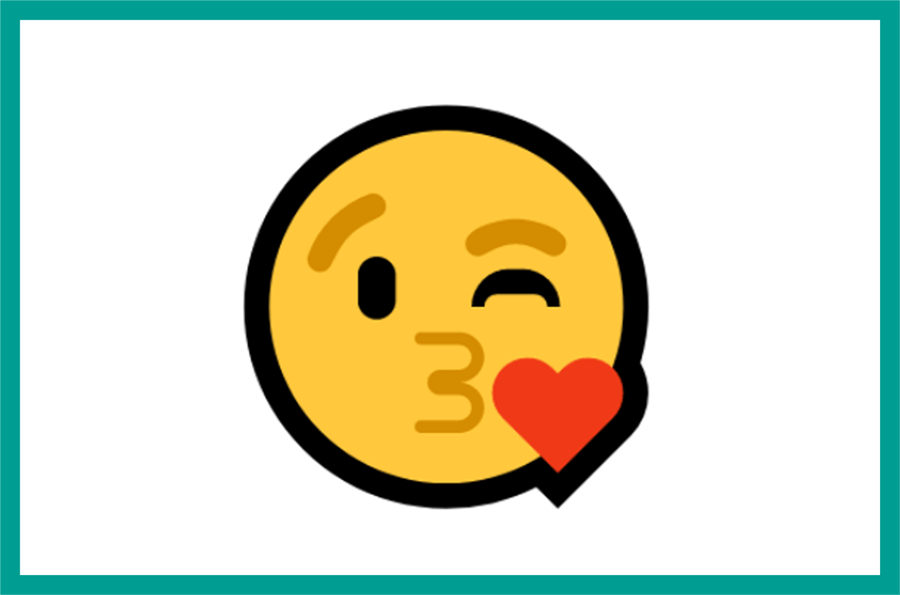 Emoticon Love