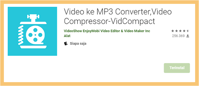 VidCompact di Playstore