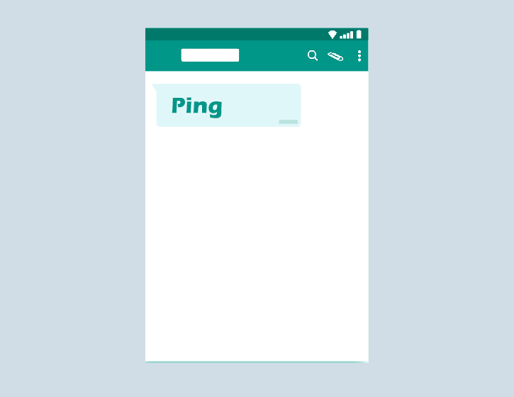 Maksud Istilah Ping di WhatsApp
