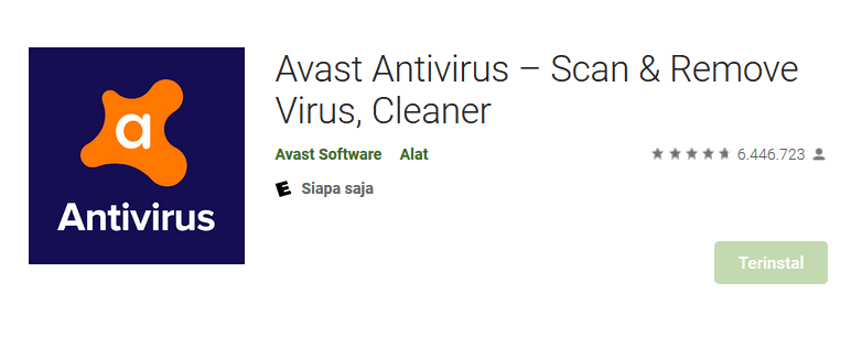 Melakukan Scan Virus HP Android