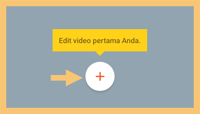 Menu Edit di YouCut