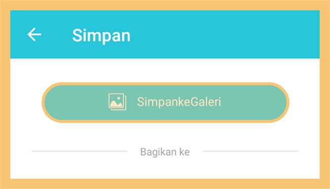 Simpan Video Hasil Kompres ke Galeri