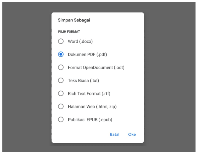 √ [+Gambar] Cara Membuat File PDF di HP Android Dengan Mudah