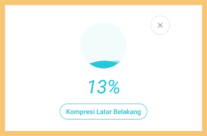 Proses Kompres Video di VidCompact