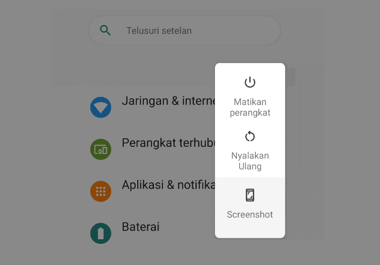 Restart Sistem Android Tidak Bisa Cas