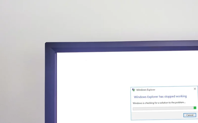 Cara Mengatasi Explorer Stopped Working