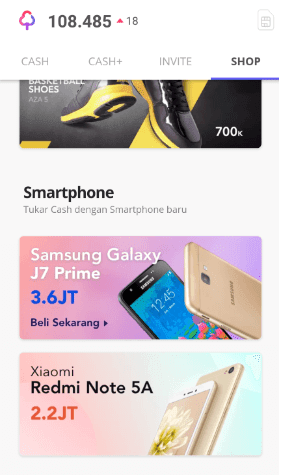 cara mendapatkan handphone gratis