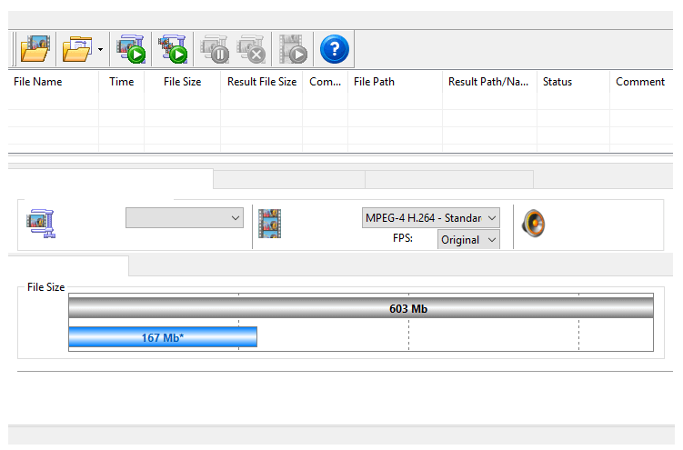 Aplikasi Advanced Video Compressor Windows