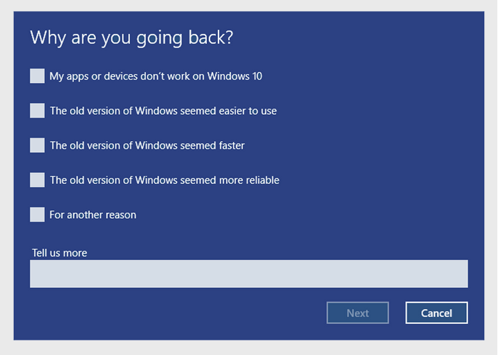 Alasan Kembali ke Windows 7