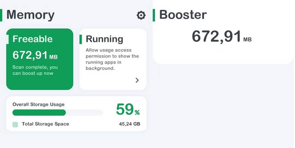 Aplikasi RAM Booster HP Android