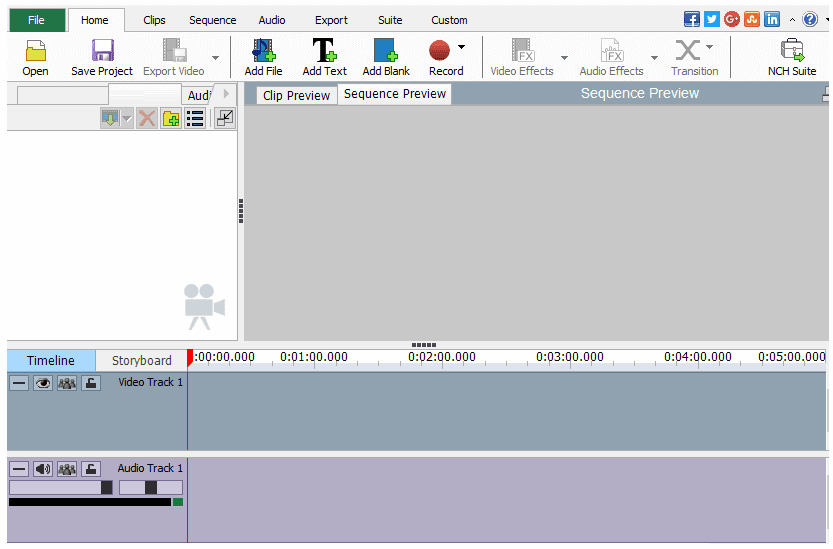 Videopad Editor