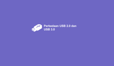 Beda USB 2 dan USB 3