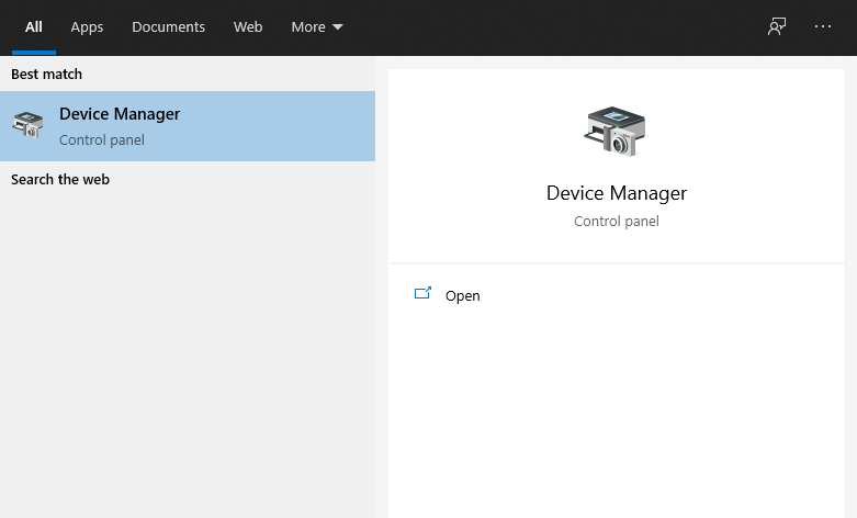 Device Manager Windows