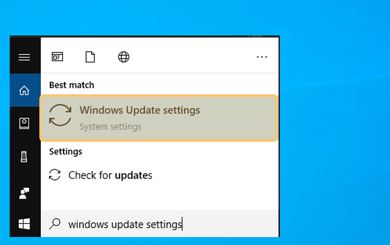 Windows Update Settings