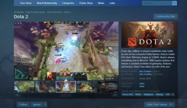 Cara Install dan Main Dota 2