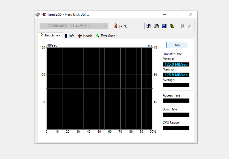 Cek Harddisk Penyebab Stuttering