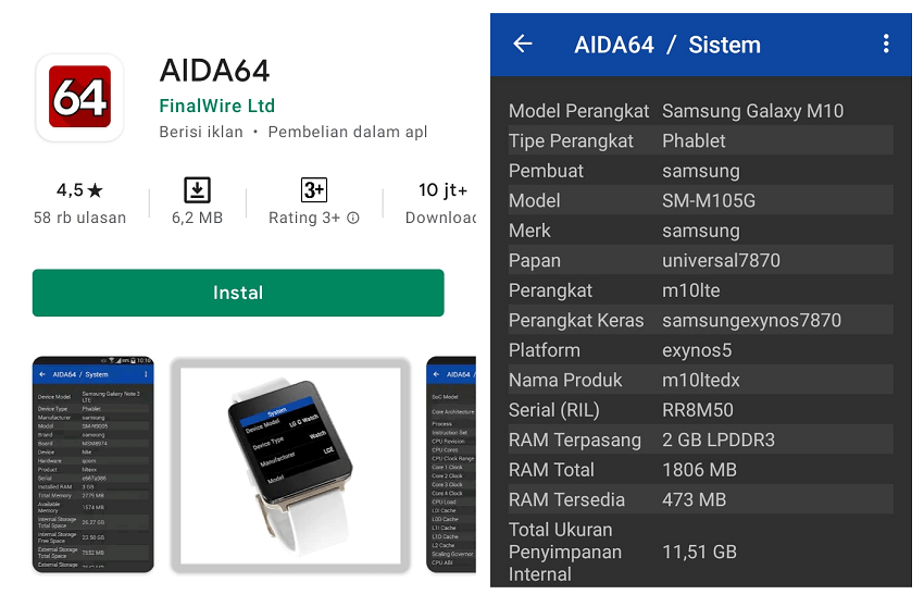 Aplikasi AIDA