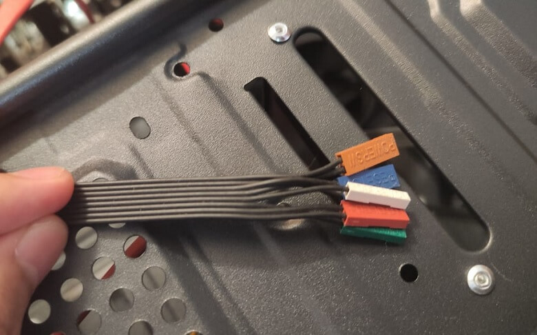 Contoh Kabel Front Panel Casing