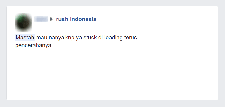 Contoh Post Mastah