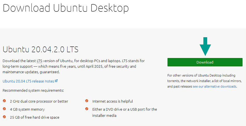 download ubuntu iso image virtualbox