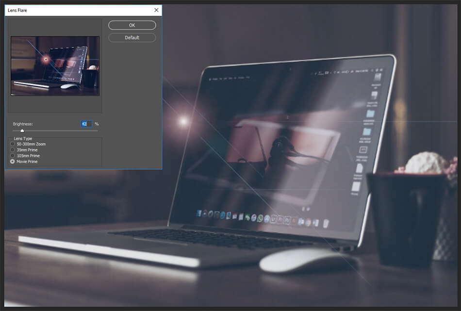 Efek Cinematic di Photoshop