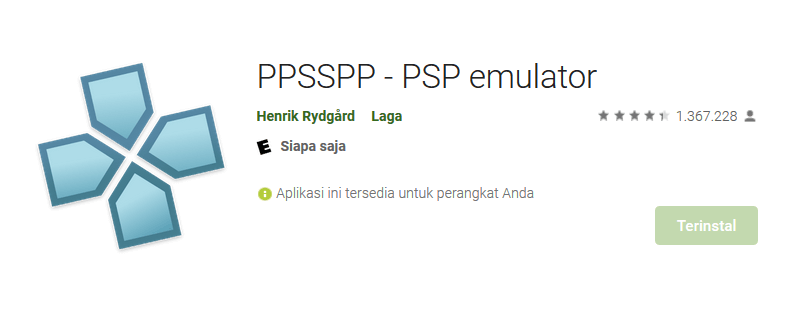 Install Ulang PPSSPP