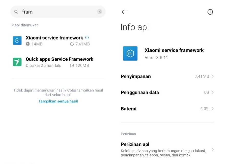 Menghapus Cache Aplikasi Bawaan HP Android