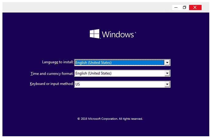 Reinstall Windows