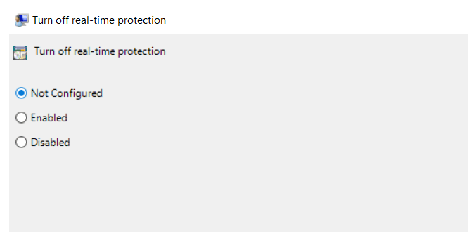 Kolom Not Configured