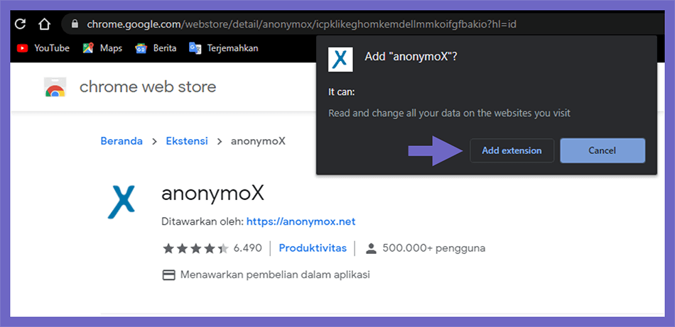 cara menggunakan anonymox mozilla cara menggunakan anonymox mozilla