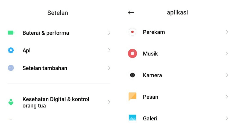 Bersihkan Memori Untuk Playstore