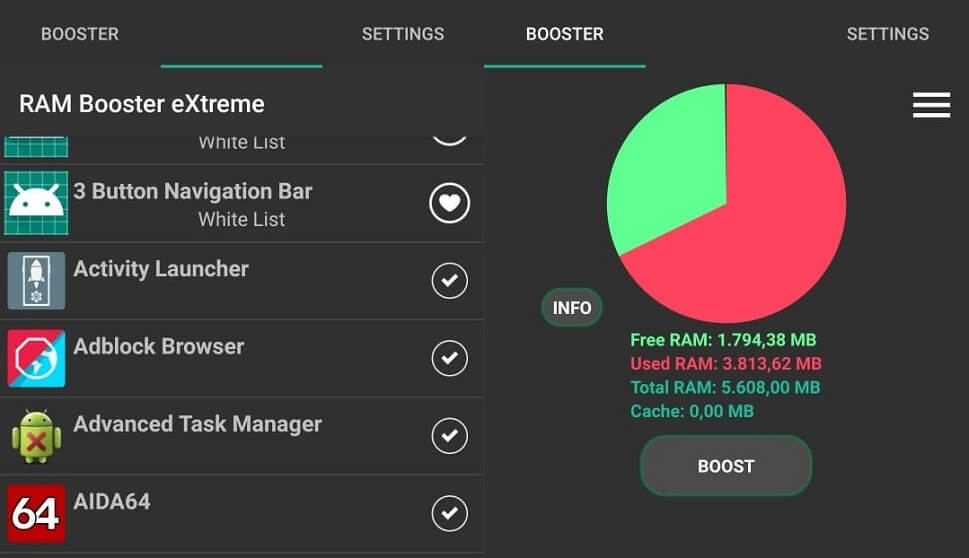 Aplikasi Ram Booster Speed