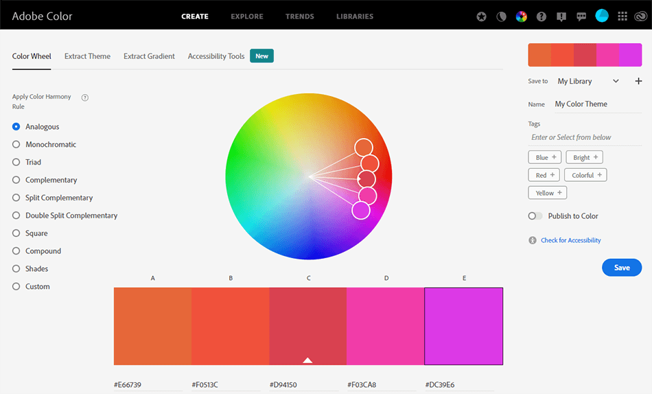 Situs Adobe Color