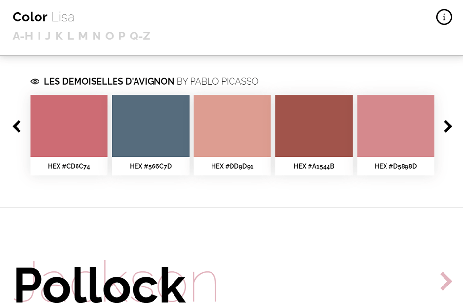 Contoh Situs Color Lisa