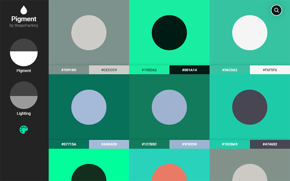 Situs Pigment Untuk Cari Kombinasi Warna