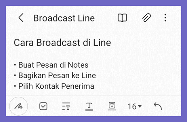 Cara Mudah Membuat Broadcast Kirim Banyak Pesan Di Line