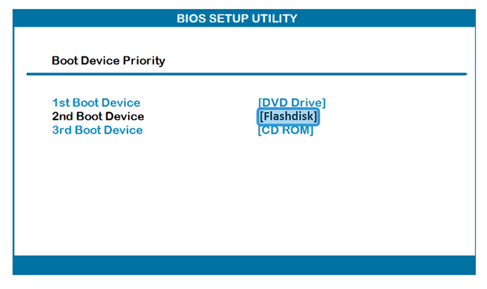 Mengatur Priority Hirens Boot