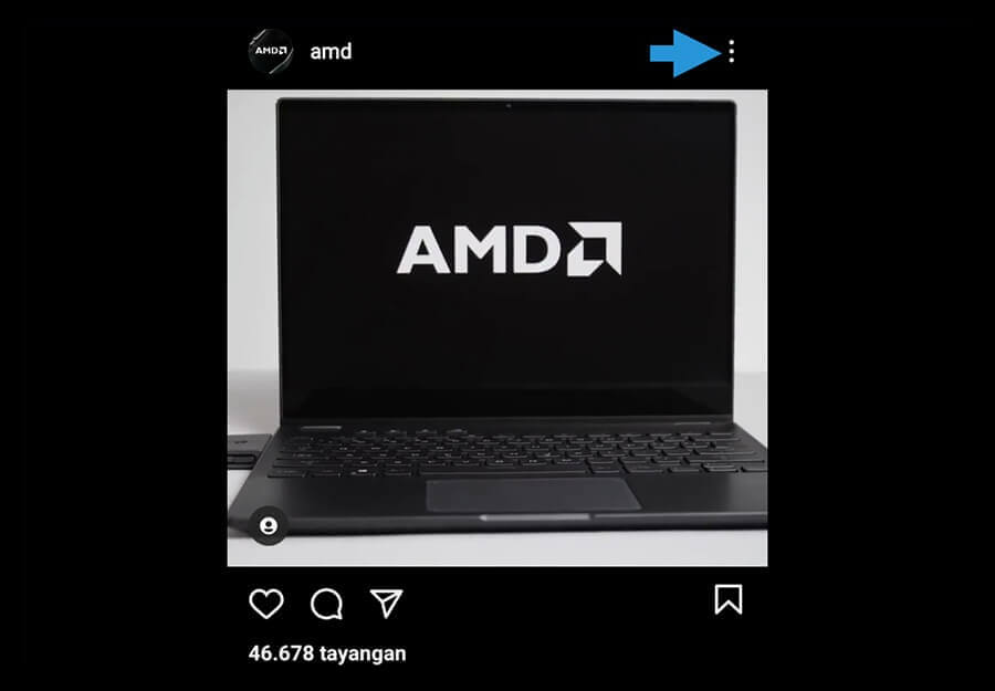 Buka Postingan Video Instagram