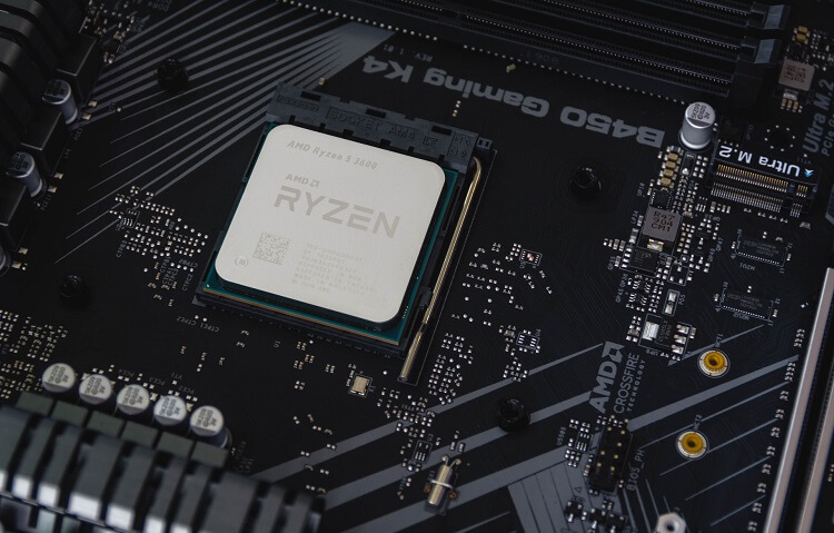 Chipset yang Dipakai Processor