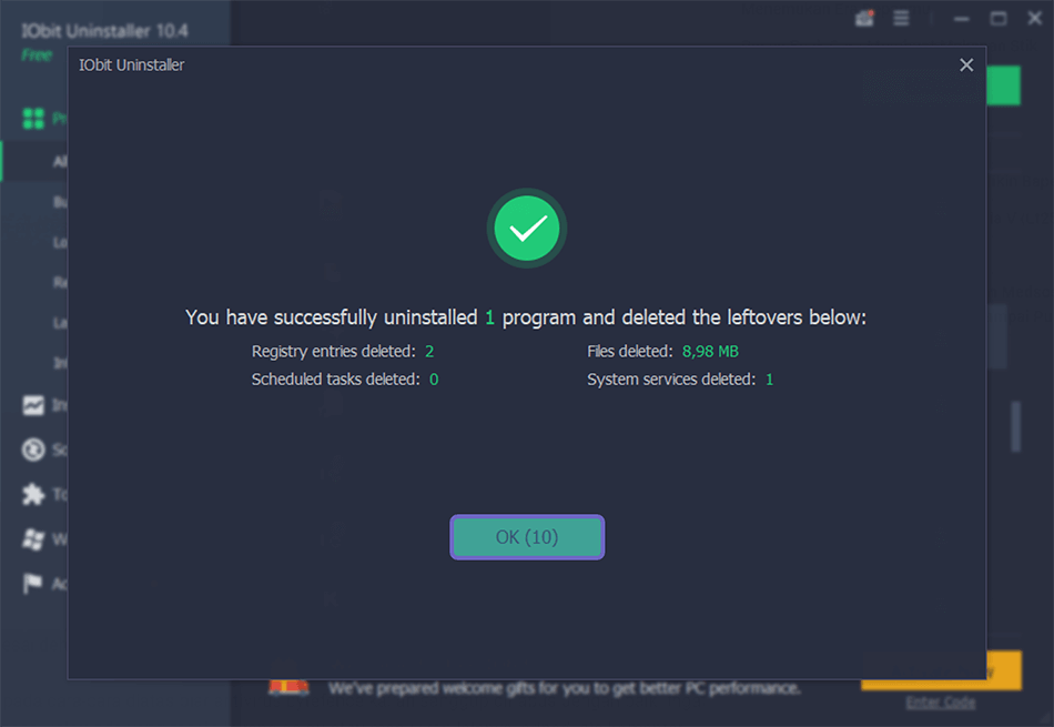 ByteFence Terhapus
